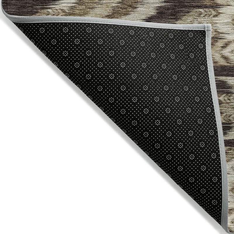 HomeRoots Southwestern Transitional Rectangle Outdoor Rug