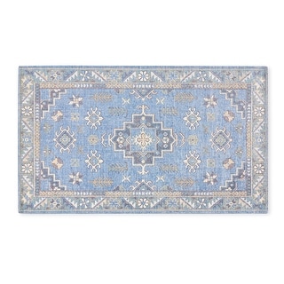 TOWN & COUNTRY LUXE Livie Forever Vintage Everwash Washable Non-Slip Backing Kitchen Mat