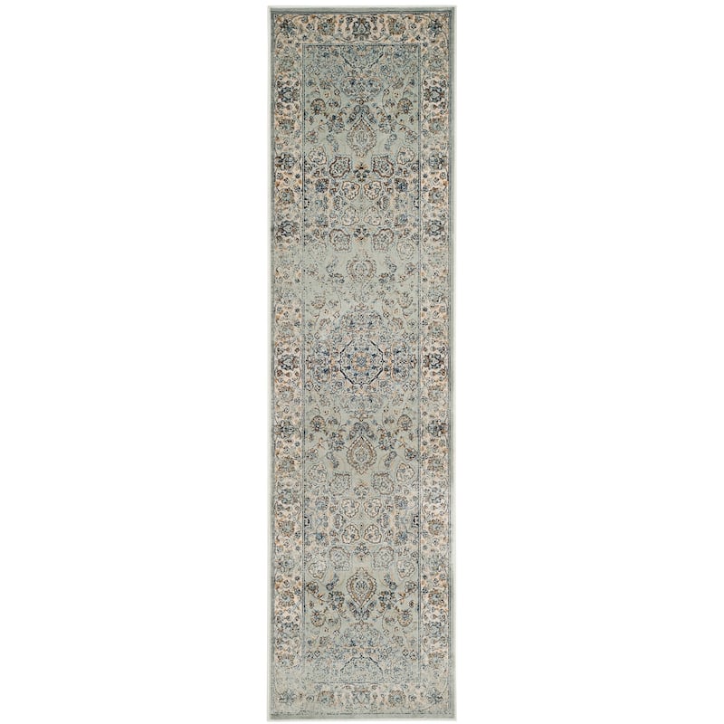 SAFAVIEH Persian Garden Dellie Vintage Distressed Boho Traditional Oriental
