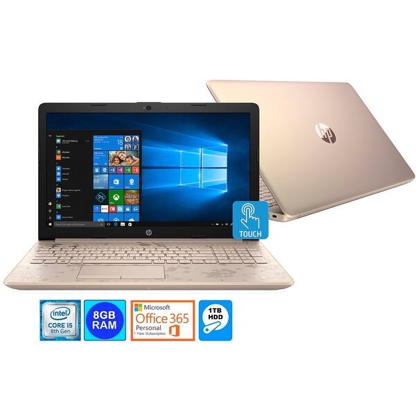 Hp 17 By0021c Intel I5 8gb 1tb Hdd 17 3 Hd Touch Laptop Refurbished Overstock 28301133