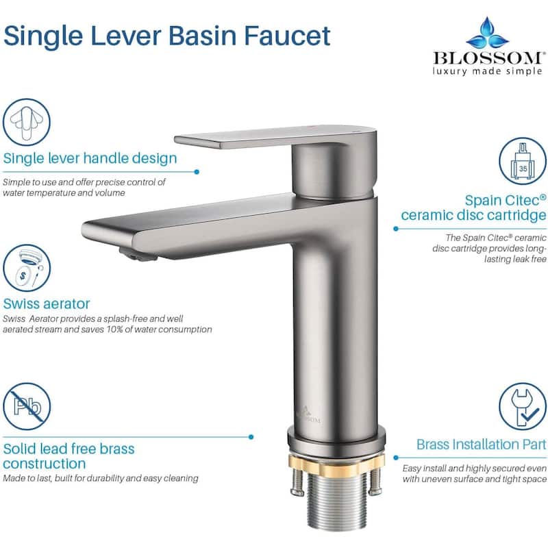 Blossom Single Hole Faucet