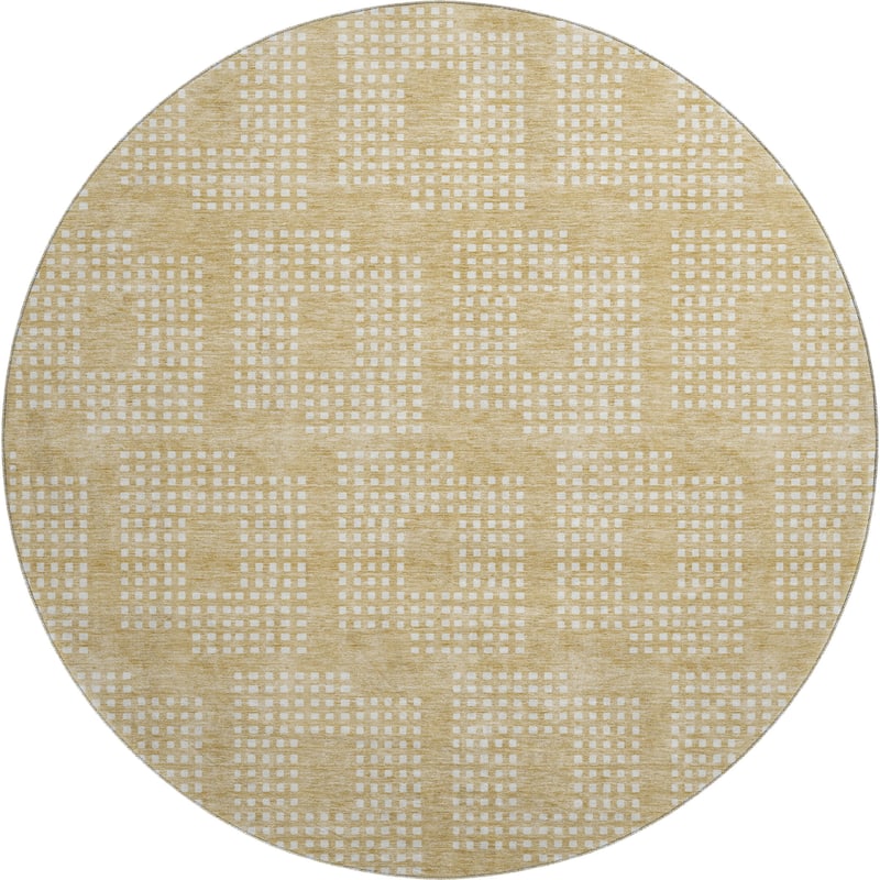 Premium Washable Super Soft Modern Houndstooth Mayfield Rug