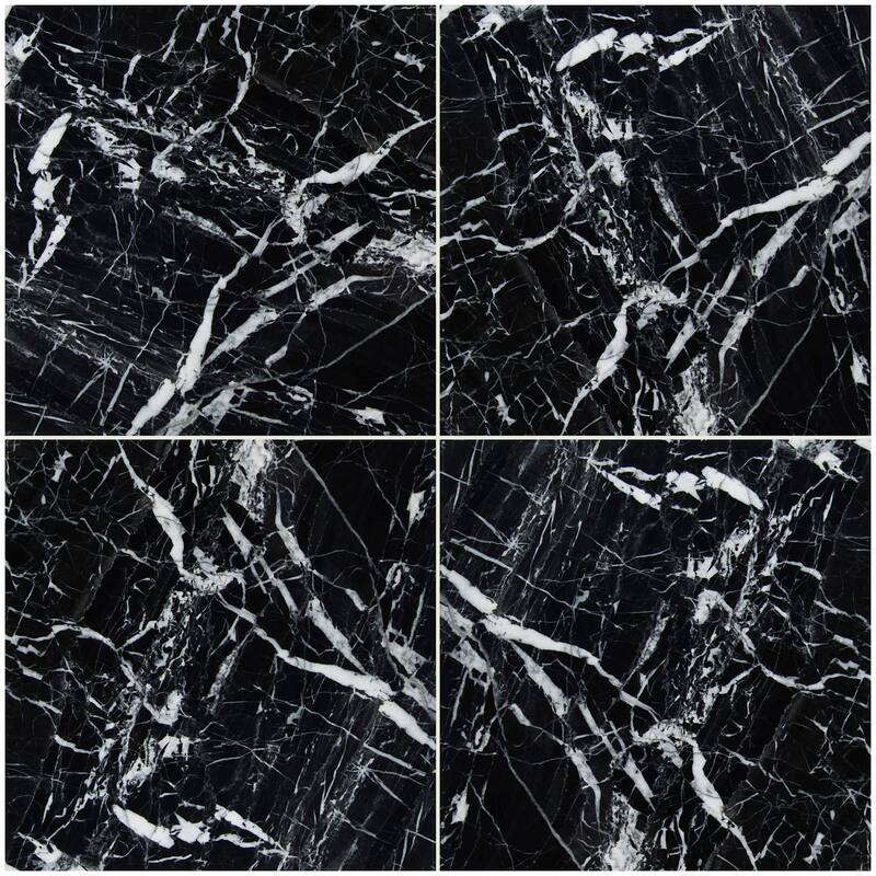 Ackland AKTMT12X12P-CA 12" x 12" Marble Solid Floor and Wall Tile -