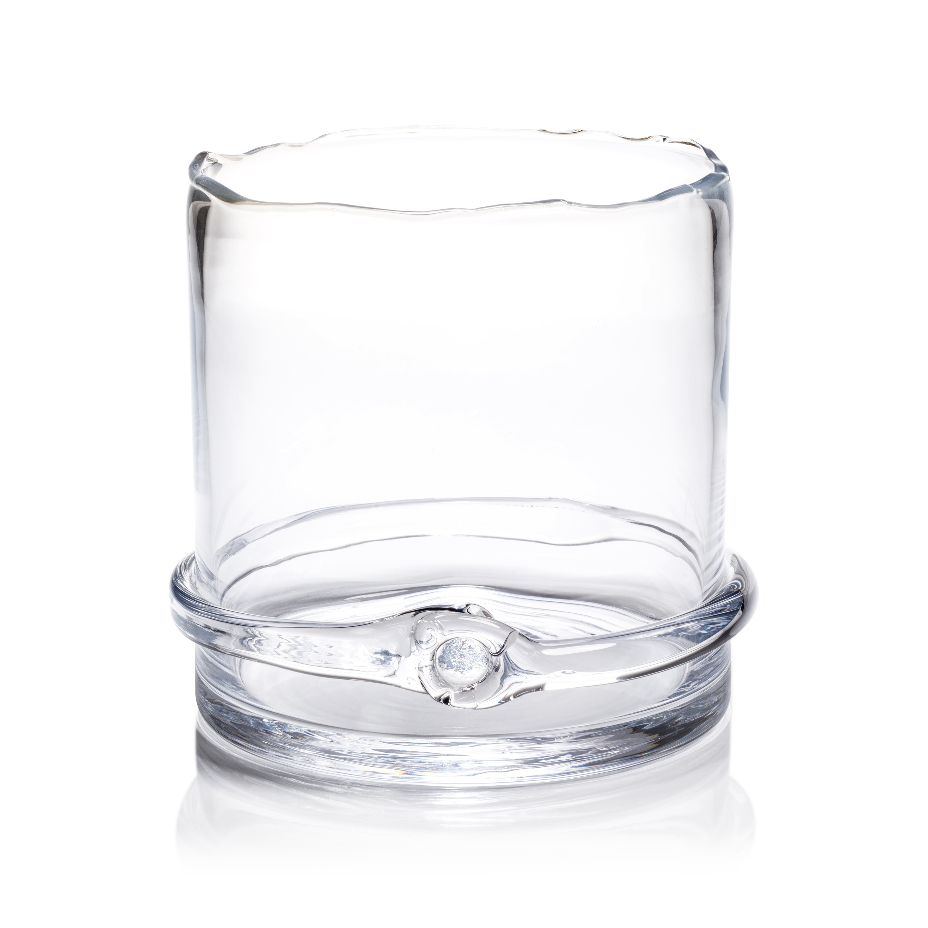 Claire Mouth-Blown Glass Champagne Bucket/ Vase