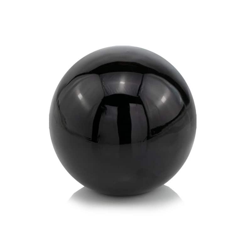4" X 4" X 4" Blue Aluminum Classic Sphere