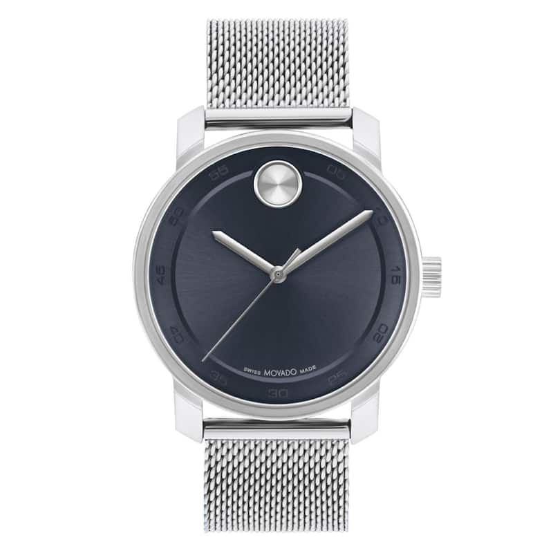 Movado Men's Bold Blue Dial Watch - 3600958 - 6 (36)