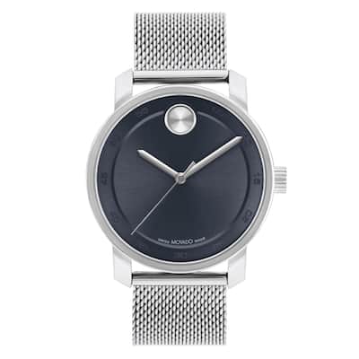 Movado Men's Bold Blue Dial Watch - 3600958 - 6 (36)