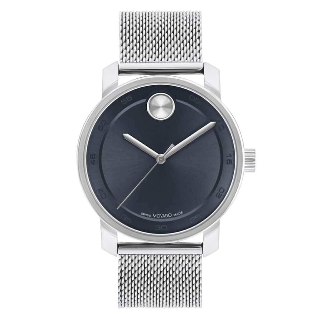 Movado Men's Bold Blue Dial Watch - 3600958 - 6 (36)