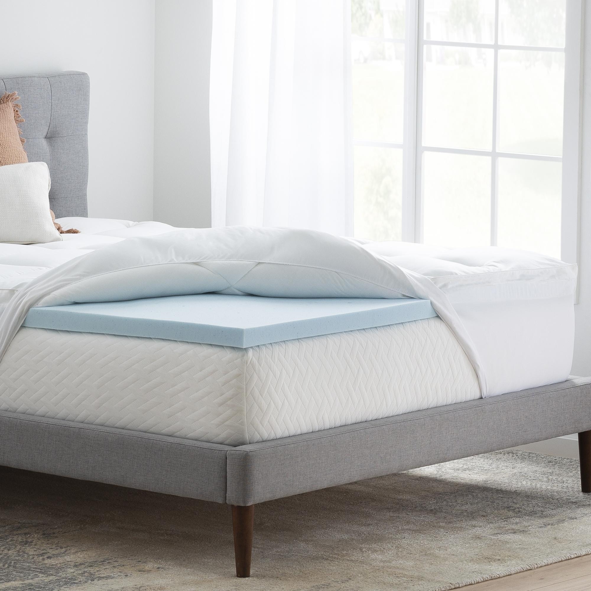 pillow top foam mattress