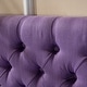 preview thumbnail 50 of 50, Jezebel Adjustable Full/Queen Tufted Headboard by Christopher Knight Home