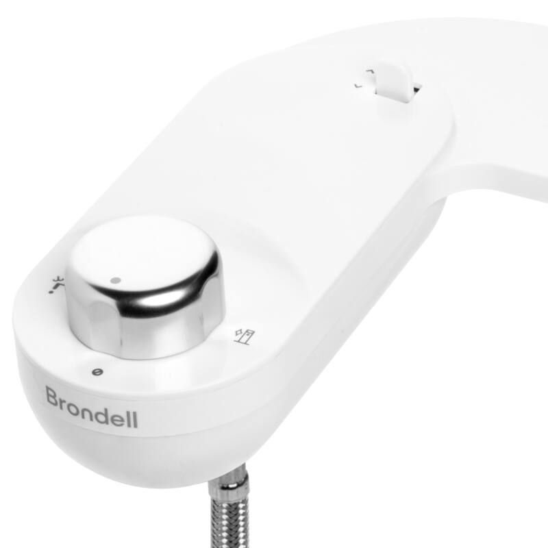 Brondell SimpleSpa Eco Essential Ambient Bidet Attachment - N/A