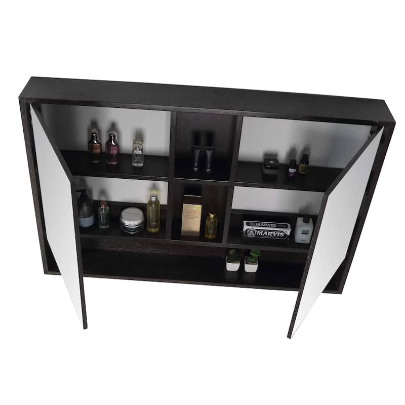 Fine Fixtures Surface Mount Bathroom Medicine Cabinet