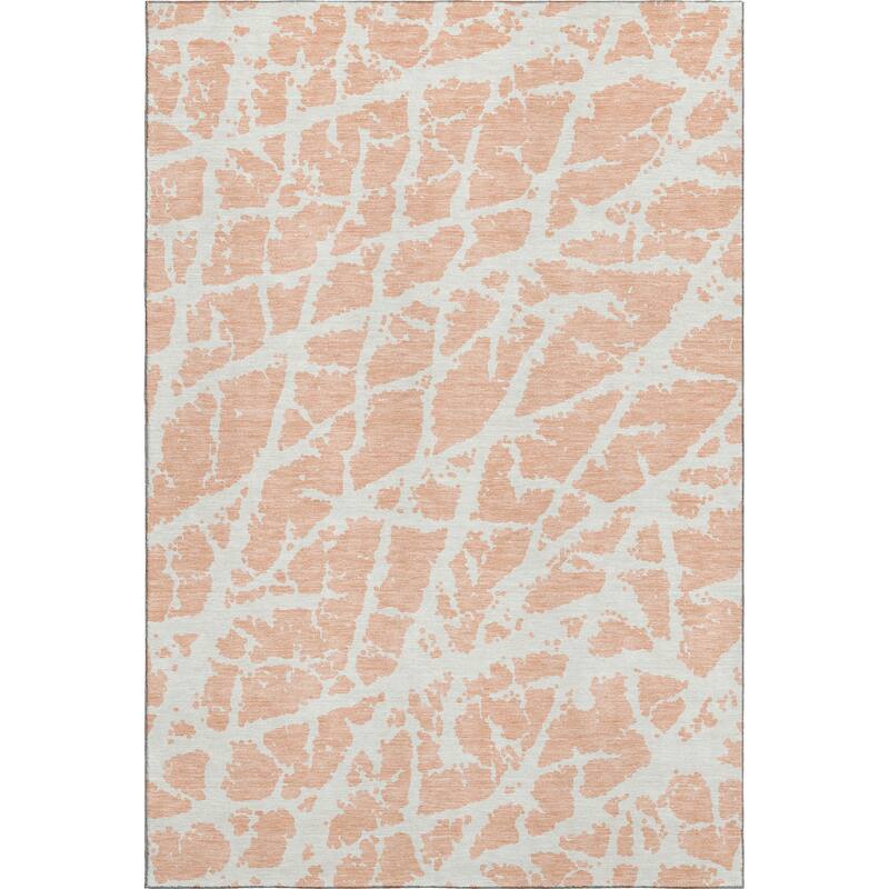Premium Washable Super Soft Modern Crackle Mayfield Rug