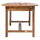 preview thumbnail 11 of 31, SAFAVIEH Hikaru 6-Chair 1-Table Extendable Patio Dining Set
