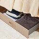preview thumbnail 6 of 85, Texture® Brand - Rolling Under Bed Storage Drawer by DormCo