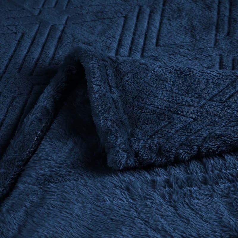 Superior Alaska Diamond Soft Fluffy Fleece Blanket