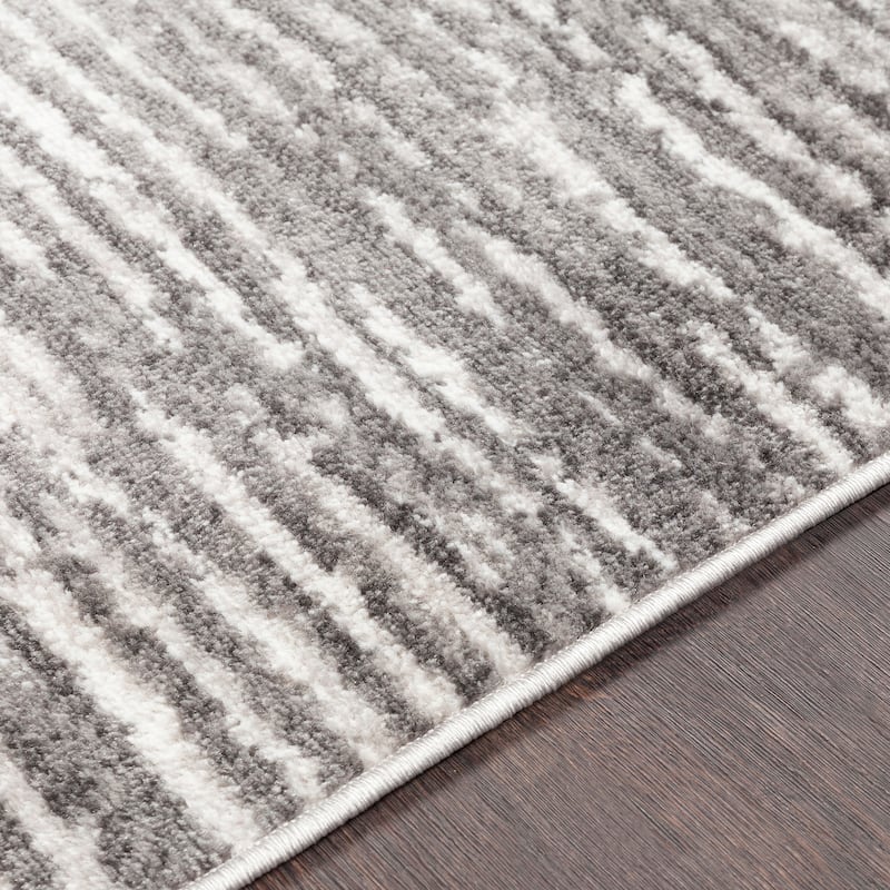 Livabliss Albi Contemporary Stripes Area Rug