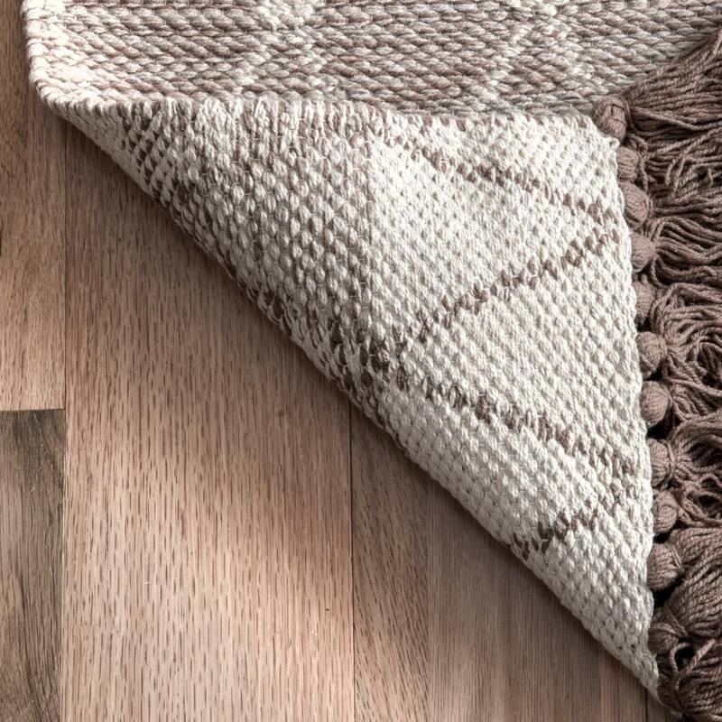 Nuloom Geometric Katelyn Ombre Trellis Area Rug