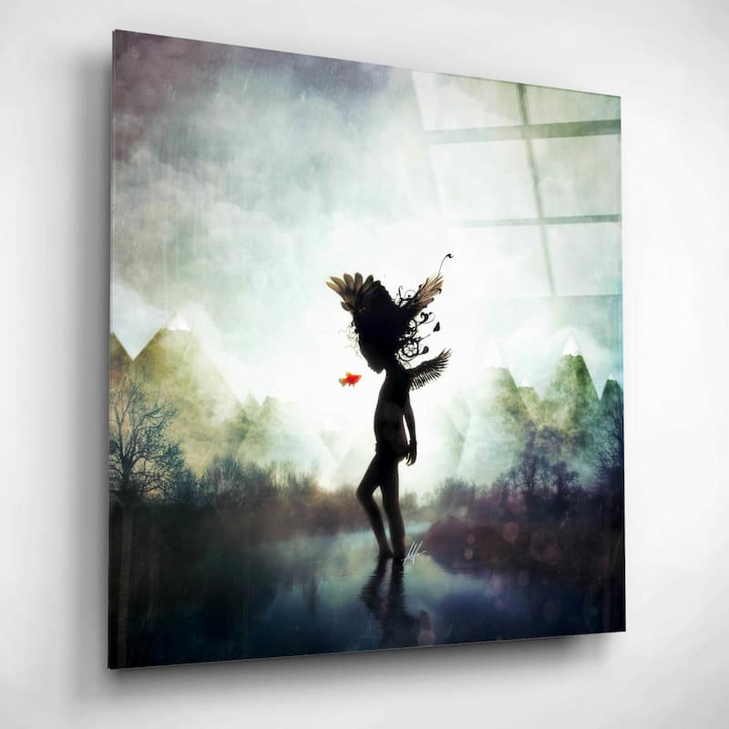 Epic Art 'Discovery' by Mario Sanchez Nevado, Acrylic Glass Wall Art