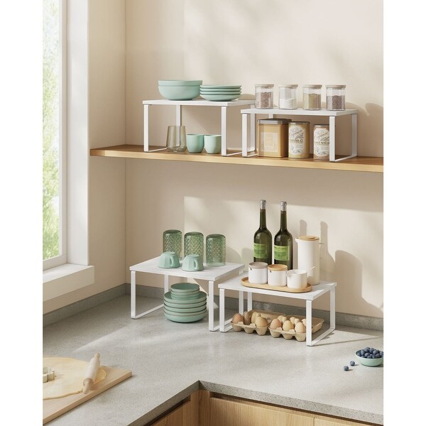 Kitchen space saver shelves discount