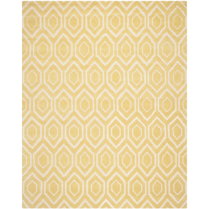 SAFAVIEH Handmade Chatham Altrud Moroccan Modern Wool Rug