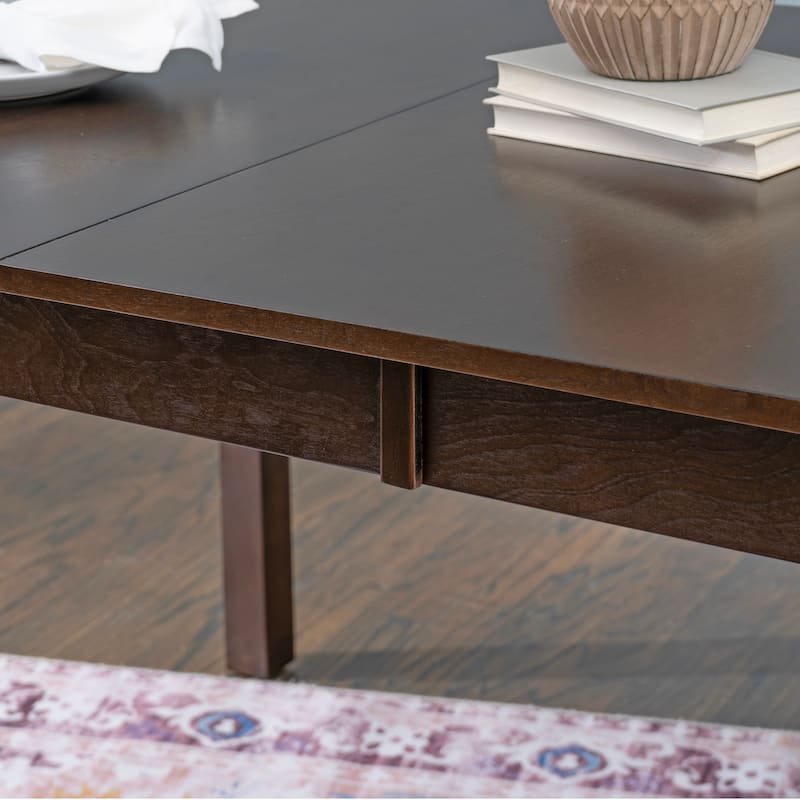 Warren Rectangle Dining Table Brown