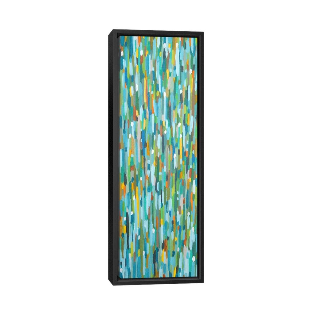 iCanvas "Les Uns Contre Les Autres" by Sylvie Demers Framed Canvas Print