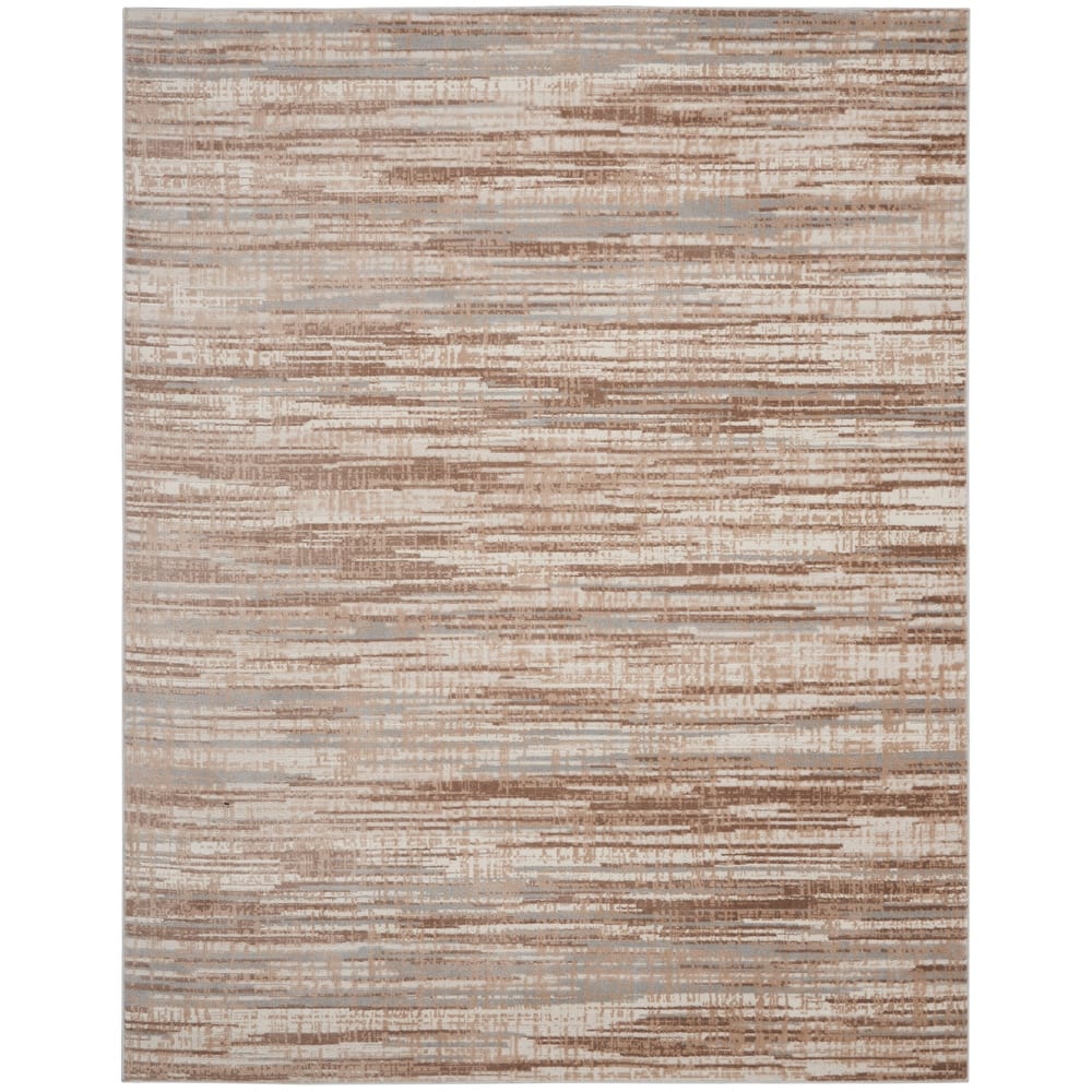Nourison Elation Modern Abstract Stripe Area Rug