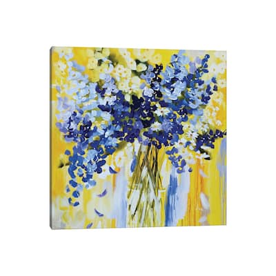 iCanvas "Rise And Shine" by Amanda J. Brooks Canvas Print