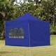 preview thumbnail 8 of 14, 3m x 3m Heavy Duty Outdoor Gazebo Canopy Tent with Sidewalls