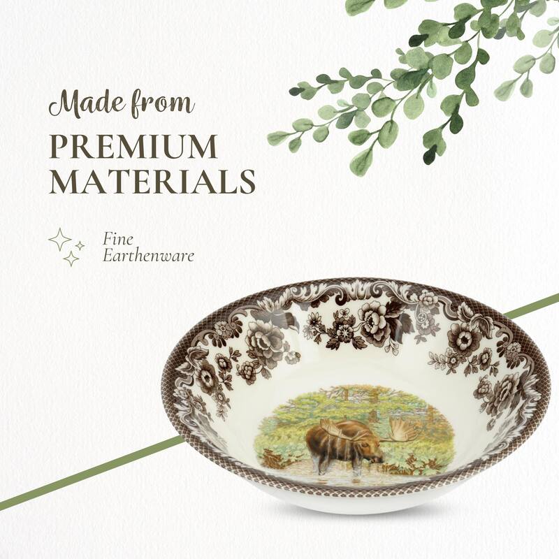 Spode Woodland Ascot Cereal Bowl