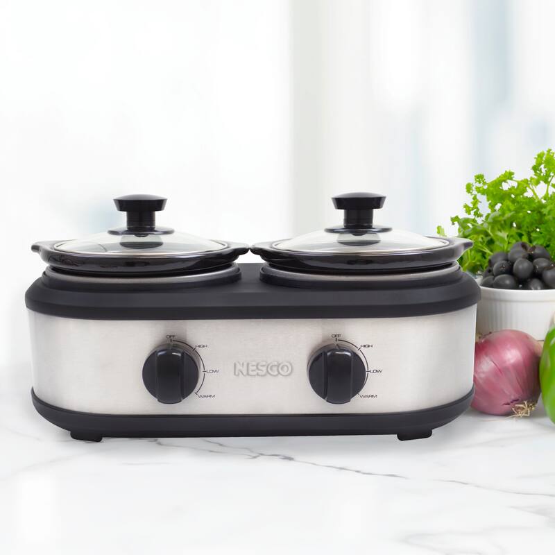 Nesco Dual Serving Stations
