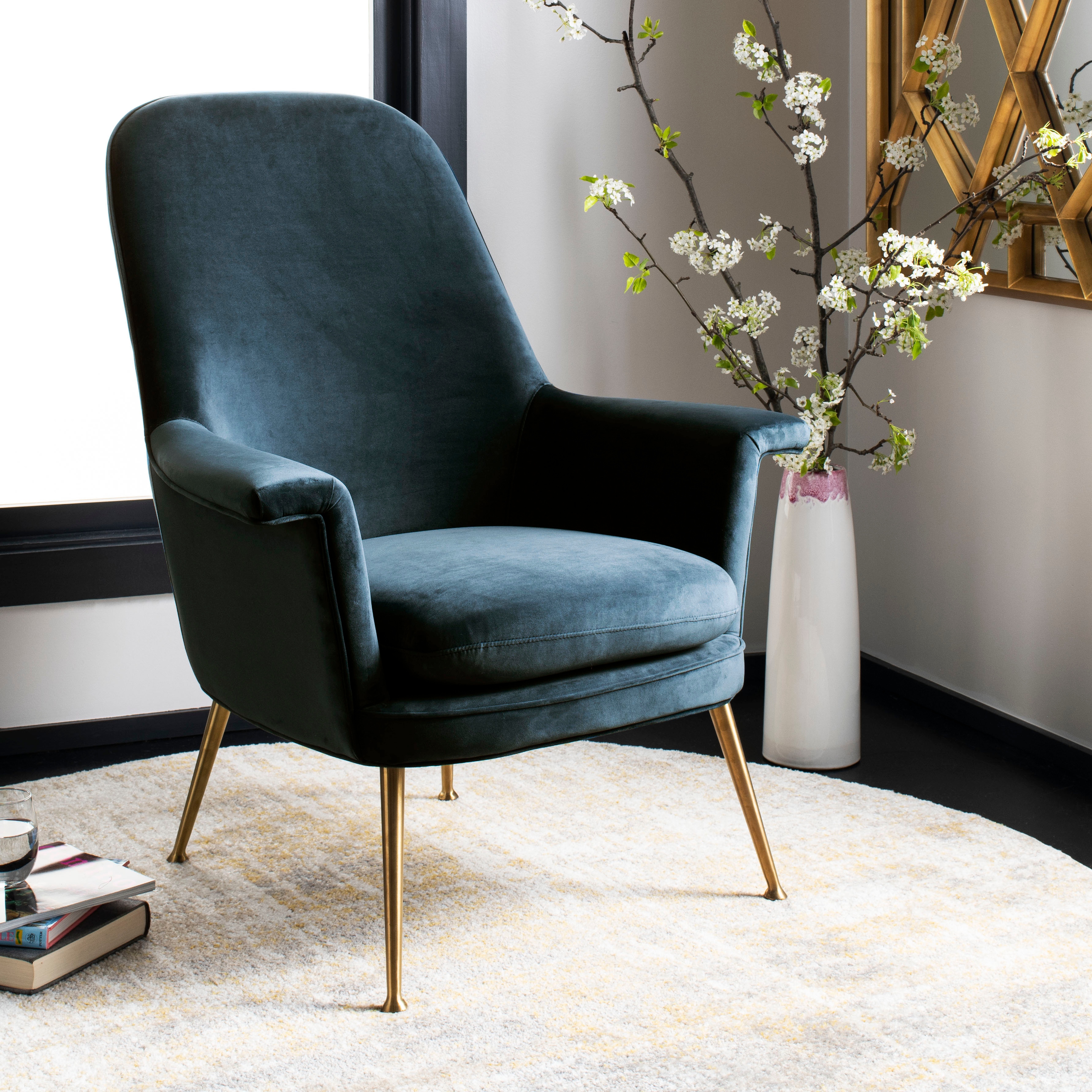 Aimee shop barrel chair
