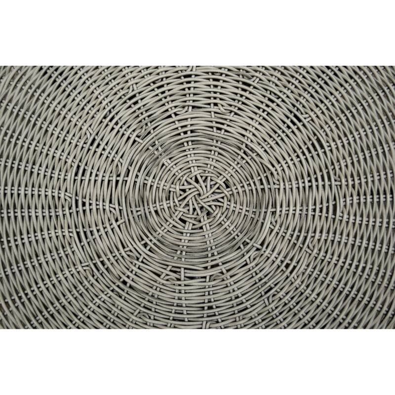 Tortuga Round Outdoor Wicker Coffee Table