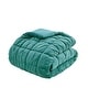 preview thumbnail 29 of 28, Intelligent Design Velvet Dream Puff 3 Piece Comforter Set