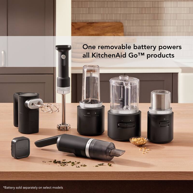 KitchenAid Go Cordless Food Chopper with Battery