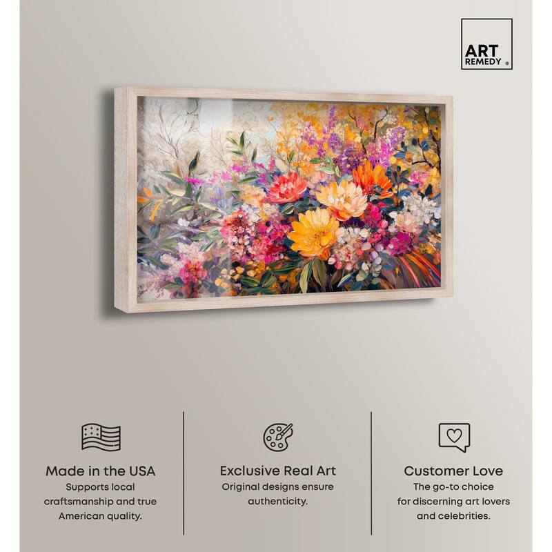 Amber Auras Shadowbox by Art Remedy
