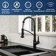 preview thumbnail 61 of 88, Karran Scottsdale Touchless Single-Handle Pull-Down Sprayer Kitchen Faucet