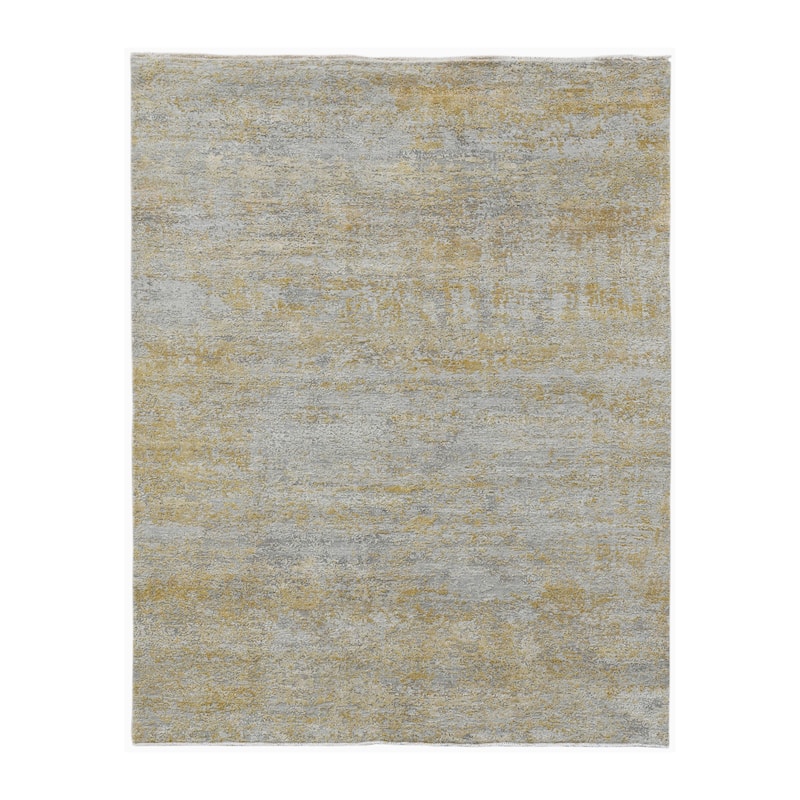 Zenith Kemsey Modern & Contemporary Abstract Hand-Knotted Area Rug