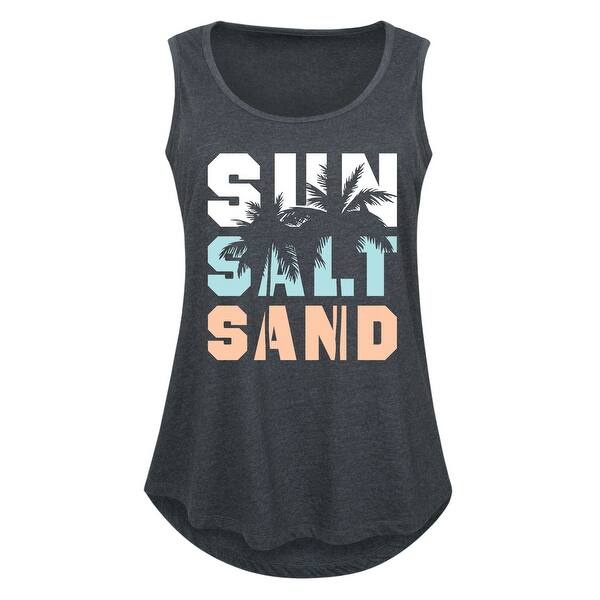 Shop Sun Salt Sand Women S Plus Size Tank Top Overstock 21148388