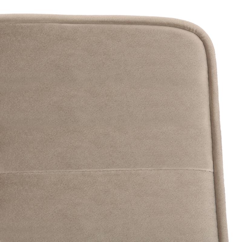 Kipp Velvet Upholstered Button Tufted Bench Ottoman