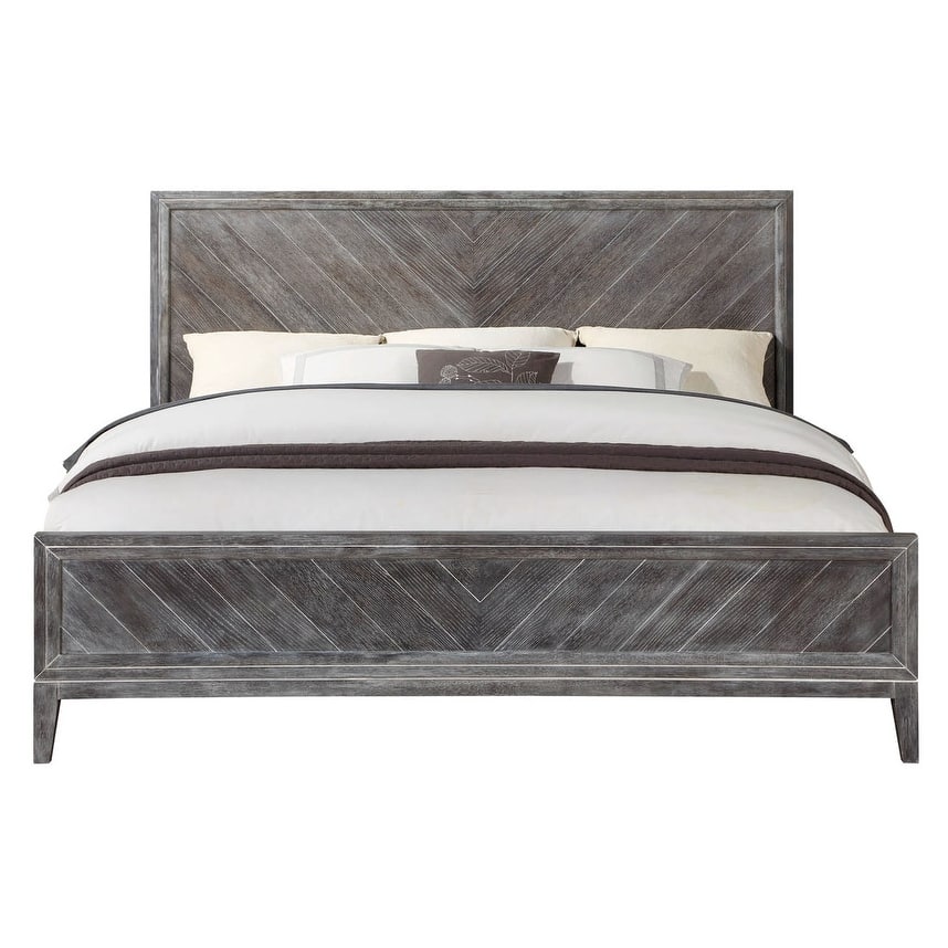 SAFAVIEH Couture Almira Wood Bed