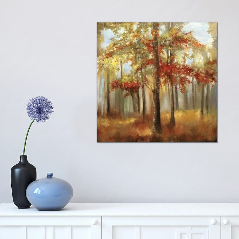 iCanvas "Soft Light I" by Allison Pearce Canvas Print - 18x18x1.5