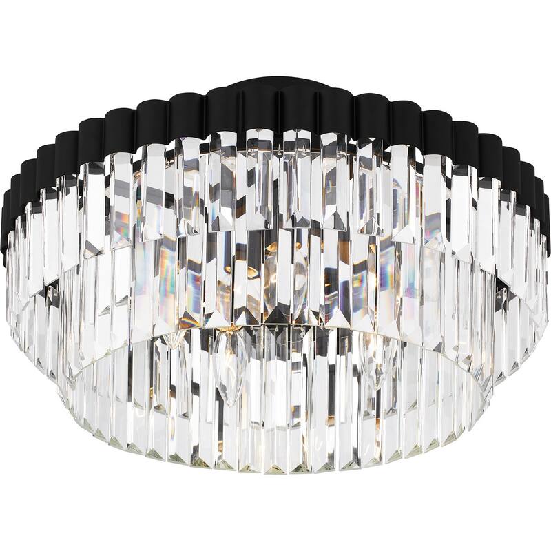 Quoizel Semi-Flush Mount Four Light Semi Flush Mount