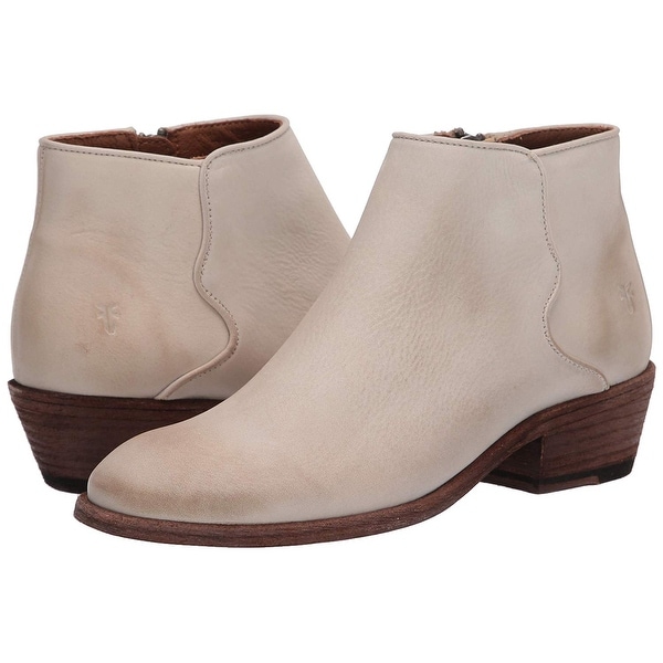 frye women's carson piping bootie ankle boot