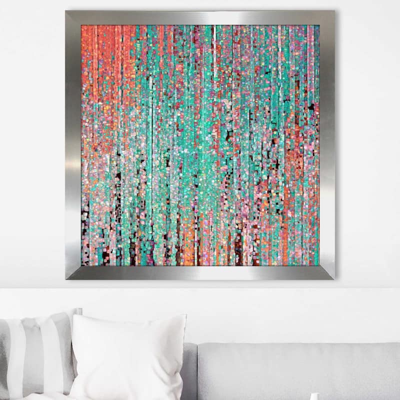 "2 Corinthians 5 17 A New Creation" by Mark Lawrence Print on Acrylic