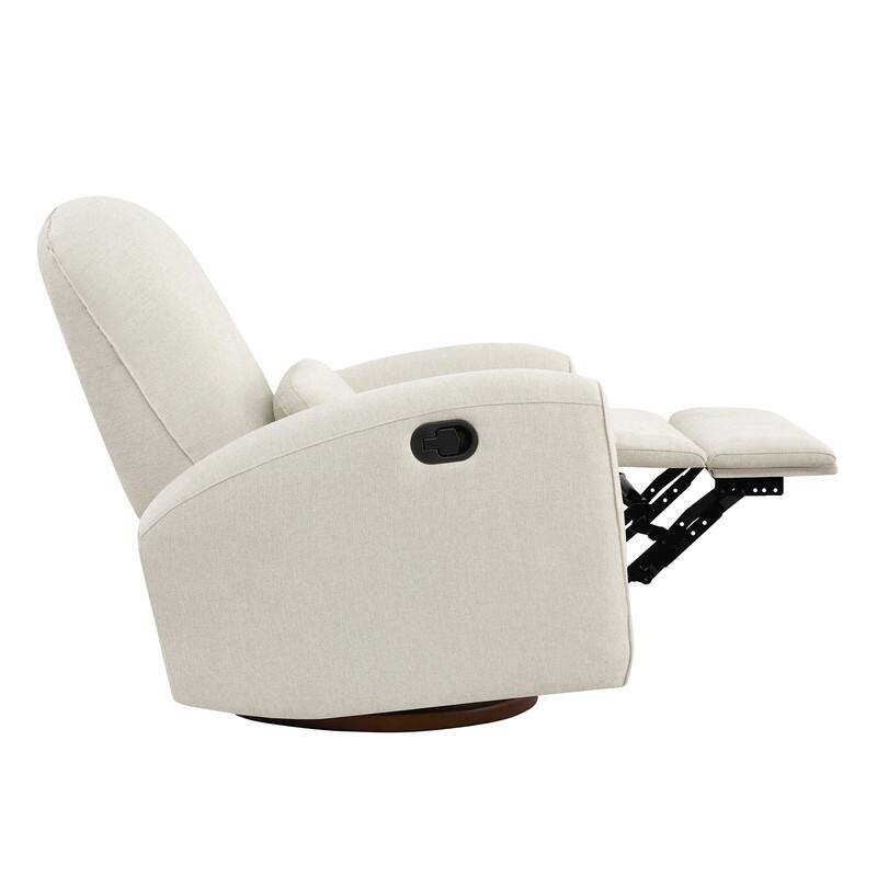 Power/ Manual Swivel Glider Recliner Chair Nursery Chair