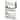 Costway 4-Tier Slim Storage Cart with Open Shelves Rolling Kitchen - See Details