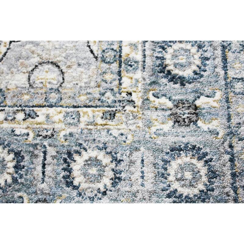 Bashian Odina Transitional Power Loom Area Rug