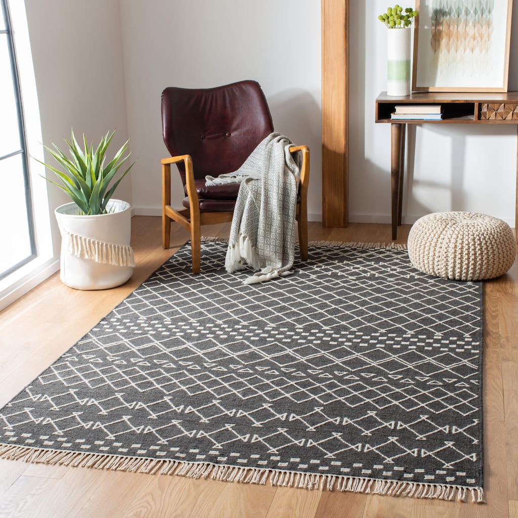 SAFAVIEH Kilim Donita Transitional Wool Rug